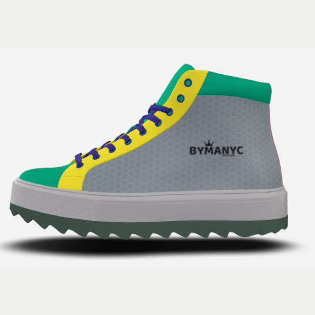 Eco-Friendly Ankle Boots BYMANYC ® New York HARLEM COUTURE (Unisex)