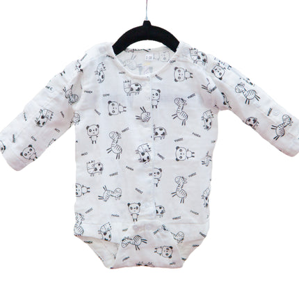 Romper Short Long Sleeve -