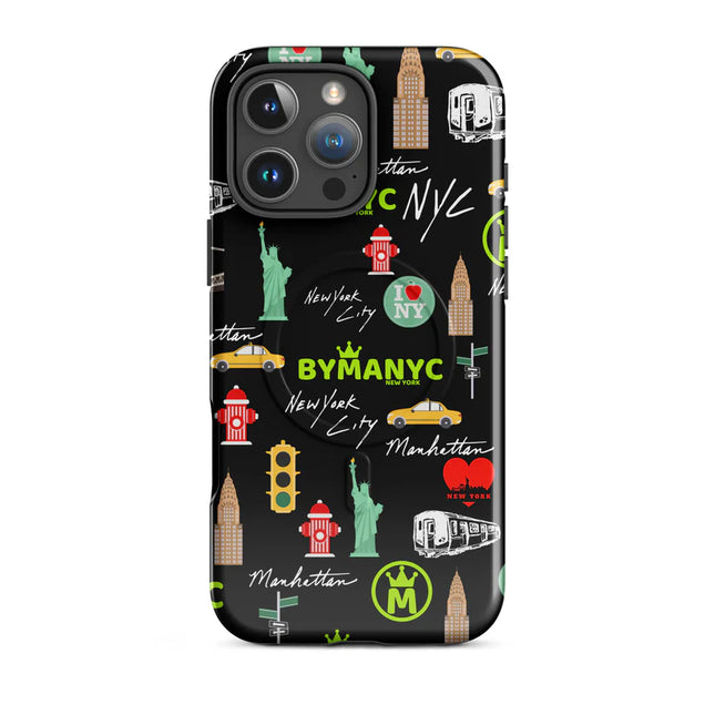 BYMANYC ® New York Case Protects – LOVE SOHO (MagSafe ®)