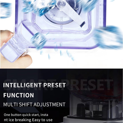 10 Speeds Commercial Teapresso Machine Smoothie Blender