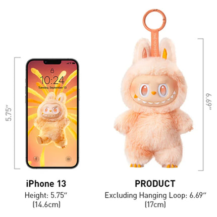 POPMART Labubu THE MONSTERS Big into Energy Series Vinyl Plush Pendant