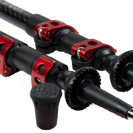 Mons Peak IX Tiger Paw Carbon Trekking Poles