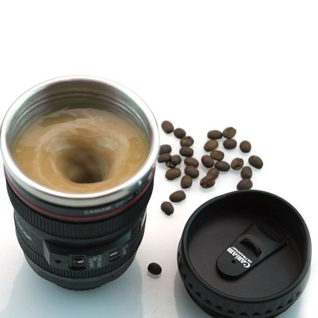 Camera Lens Coffee Tea Cup Mug