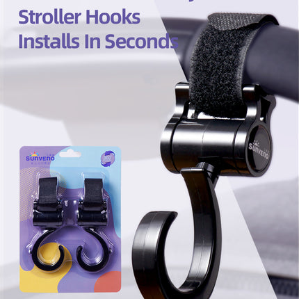 Universal Stroller Hooks 2 Pack