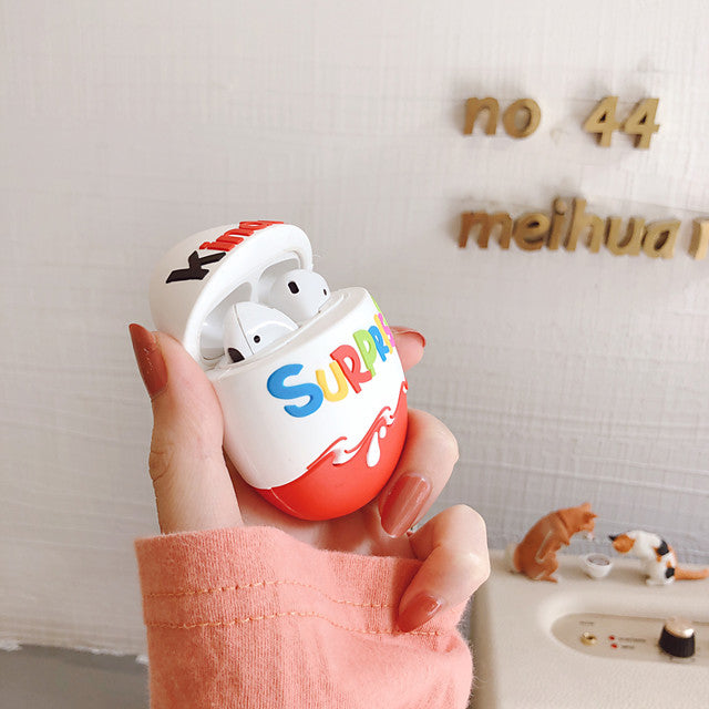 Kinder surprise AirPods Case