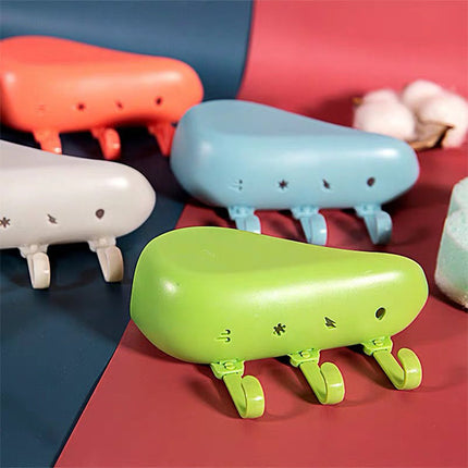 Cloud Soapdish And Hooks