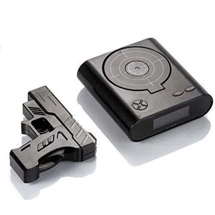 Gun Shot Alarm Clock