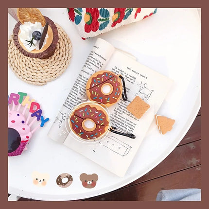 Donuts AirPods Headphone Case