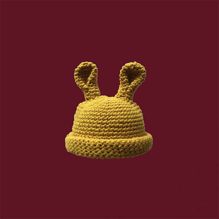 Bunny Ears Knit Hat