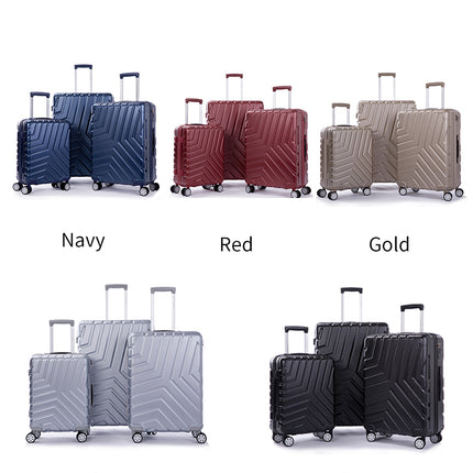 Suitcase Hardside Luggage Sets 3 Pieces with TSA Lock 4 Gifts