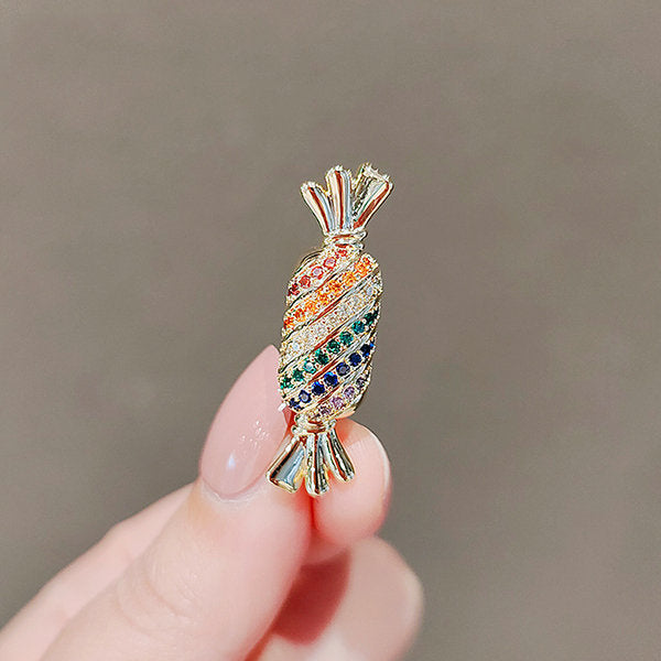 Rainbow Candy Pin Accessorize in Style