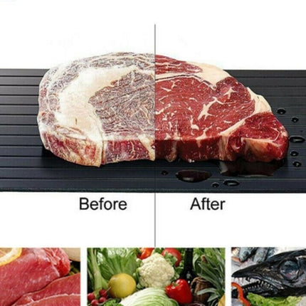 Fast Defrosting Thaw Food Tray for Meat and Seafood