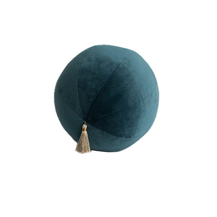 Velvet Ball Pillow