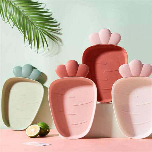 Adorable Carrot Plate