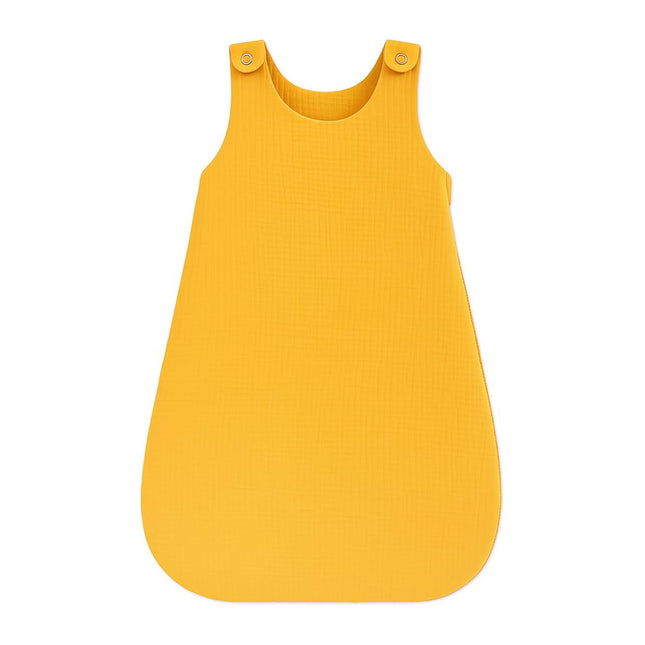 Organic Cotton Summer Sleeping Bag - Honey