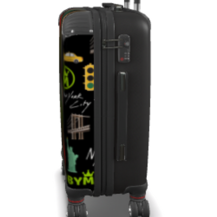 Suitcase VOYAGE EXECUTIVE MANHATTAN – BYMANYC ® New York