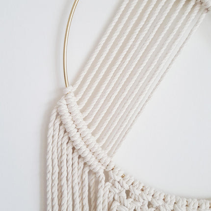 Macrame Wall Hanging/ Macrame Dreamcatcher