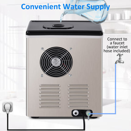 Portable Countertop Ice Maker Machine