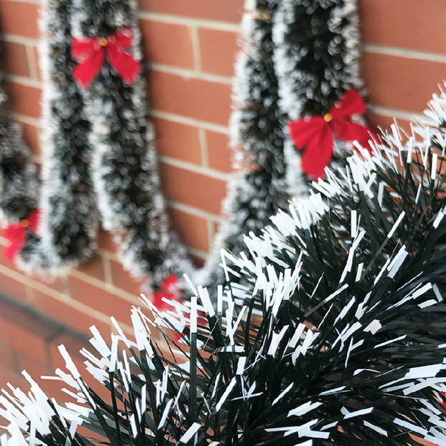 2m Xmas Party Coloured Ribbon Christmas Tree