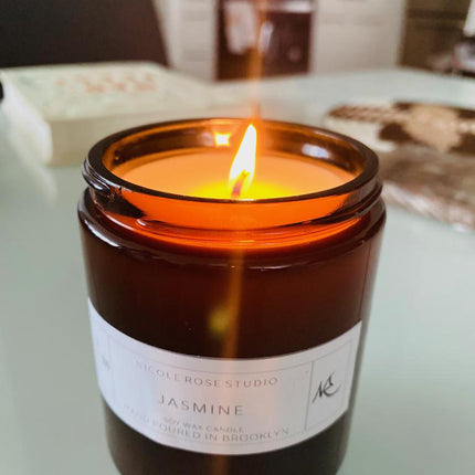 Jasmine Soy Wax Candle