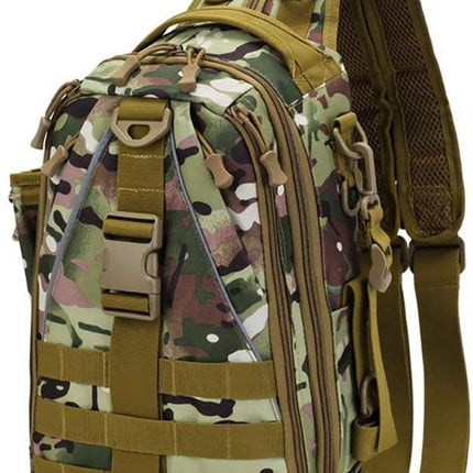 LUXHMOX Fishing Gear Backpack Waterproof