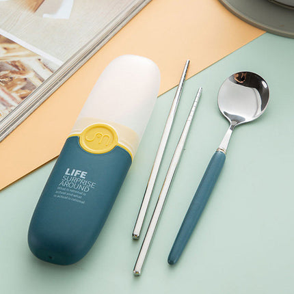 Chopsticks Spoon Set