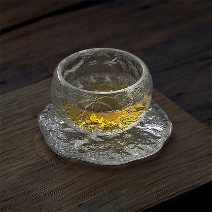 Frozen Texture Tea Cup