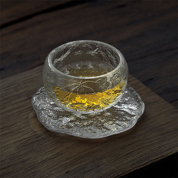 Frozen Texture Tea Cup