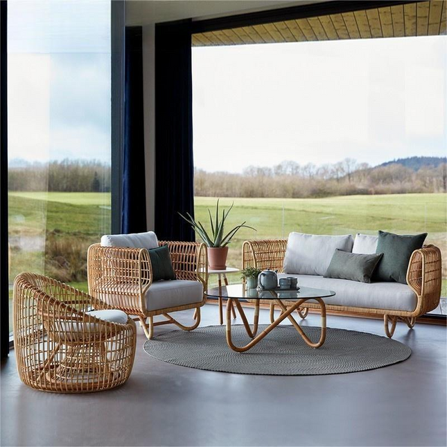 NORDHAVEN™ Luxury Outdoor Rattan Lounge Set
