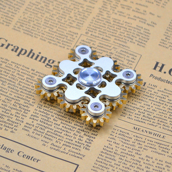Gears Fidget Spinner