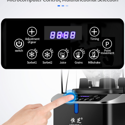 Commercial Smoothie Maker Blender Sound Insulation ice Crusher
