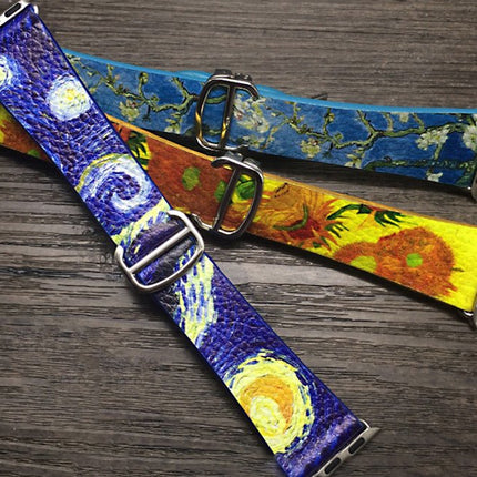 Leather Apple Watch Band