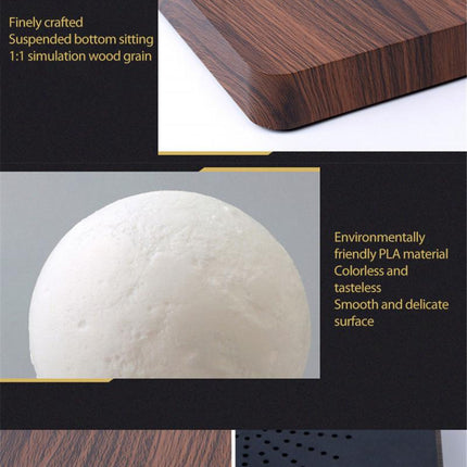 3D Print Moon Lamp Touch Magnetic Levitation Moon Lamp Night Light