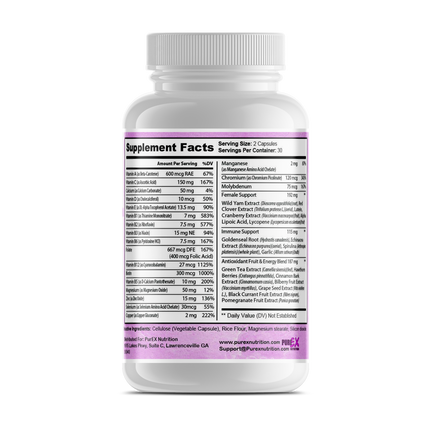 Pure Multi-Vitamins Womens