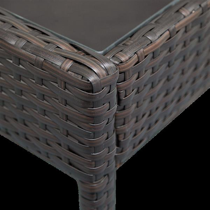 4PCS Rattan Patio Furniture Set