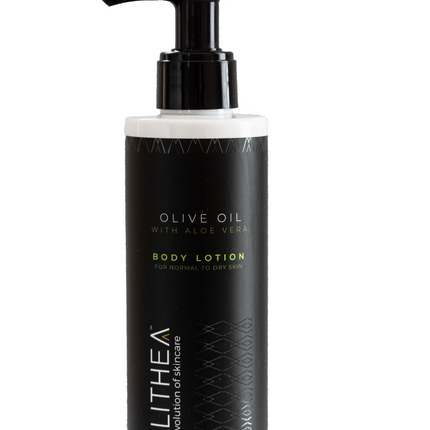 CALITHEA  Natural, Organic Olive Oil Body Lotion with Aloe Vera