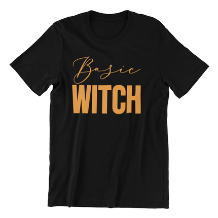 Basic Witch Unisex Shirt