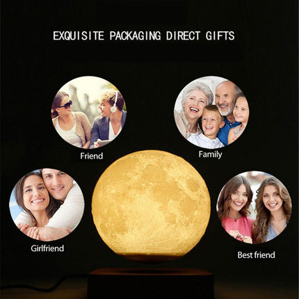 3D Print Moon Lamp Touch Magnetic Levitation Moon Lamp Night Light