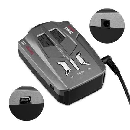 Radar Detector Mobile Speedometer Speed Detector