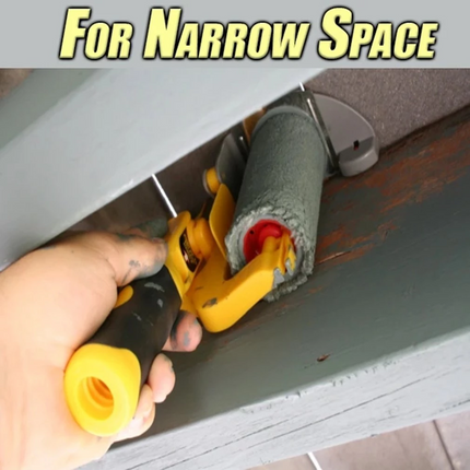 DIY Clean Edge Paint Roller