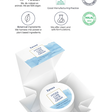 Ultra Deep Moisturizing Cream 72 Hour Effect Water Allantoin B5 4D