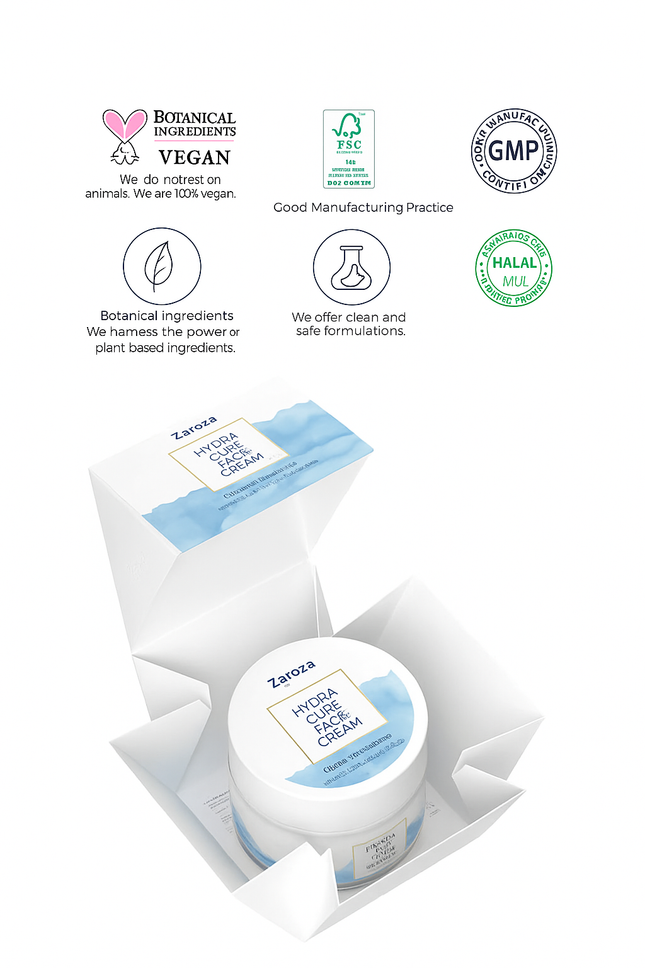 Ultra Deep Moisturizing Cream 72 Hour Effect Water Allantoin B5 4D