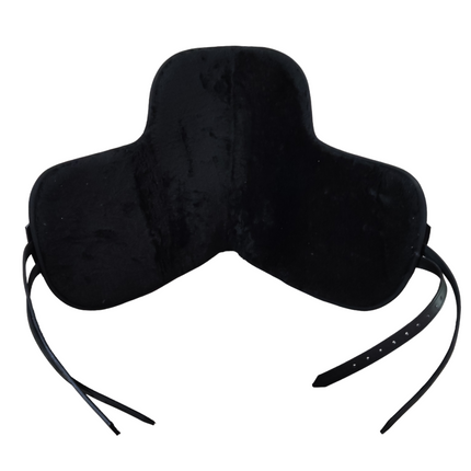 Treeless Synthetic Bareback Horse Saddle Tack Size 15" to 18" inches