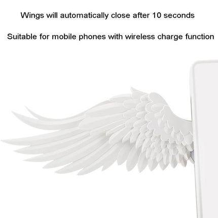 Qi Wireless Charger Angel Wings Fast Charger