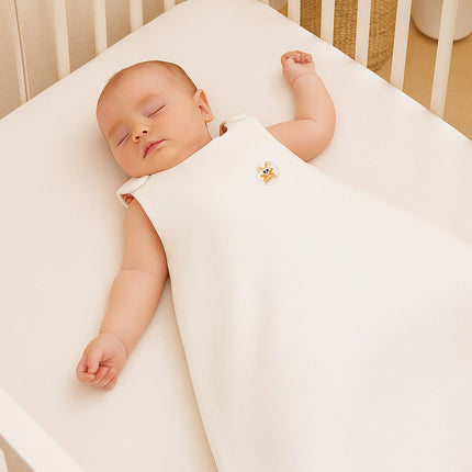 Organic Cotton Sleeping Bag - Saxe