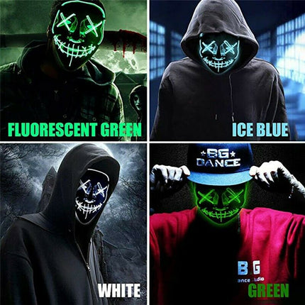 Halloween Masks Cosplay Mask Red Color