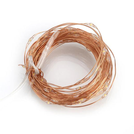 10M 100 LEDs Waterproof USB Copper Wire Decoration String Light