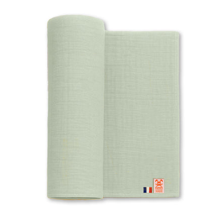 Maxi Organic Cotton Swaddles - Green
