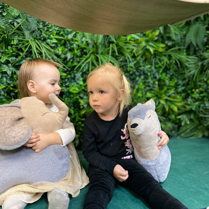 Soft toy-pillow "Wolf"