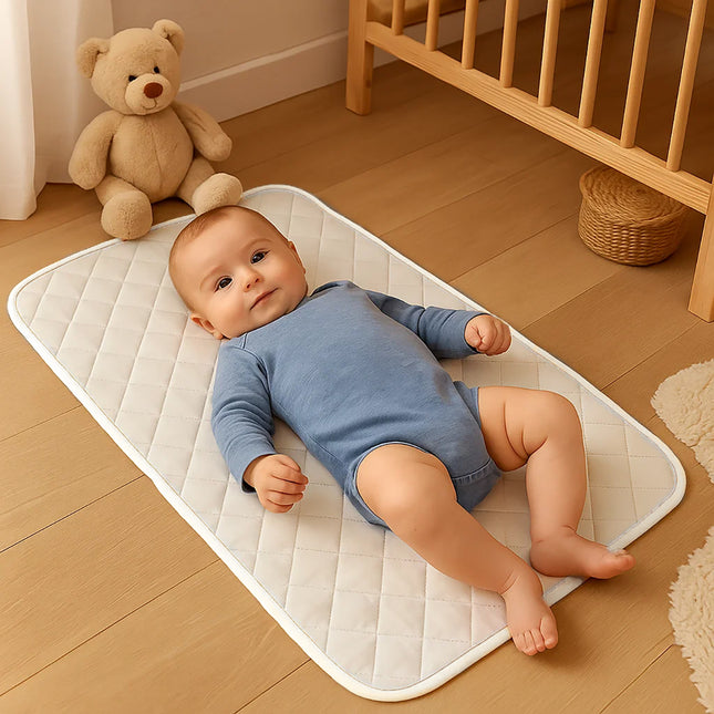 Nomadic Changing Mat - White